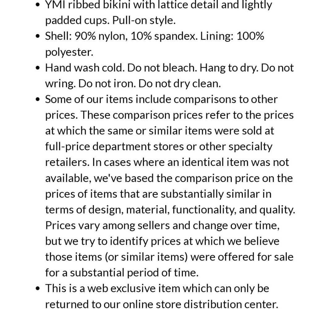 NWT YMI 2X Set Pink Ribbed Lattice Bikini Sexy Swim - Picture 7 of 8